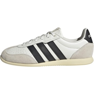image:imageadidas Womens Barreda Low ShoeWhiteBlackWarm Vanilla