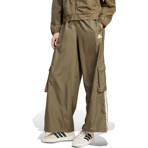 image:imageadidas Womens City Tech Utility Woven Cargo PantsOlive StrataWhite