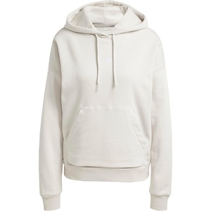 image:imageadidas Womens Essentials Small Logo Feel Cozy HoodieWonder AluminaWhite