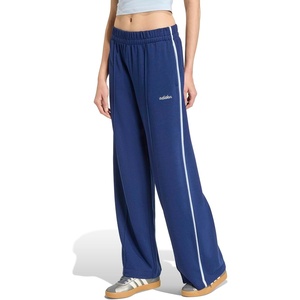 image:imageadidas Womens Seasonal Essentials Colorpop PantsDark BlueWhite