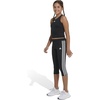 image:imageadidas Girls Moisturewicking Compression Tank Sports BraBlack