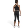 image:imageadidas Girls Moisturewicking Compression Tank Sports BraBlack
