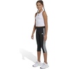image:imageadidas Girls Moisturewicking Compression Tank Sports BraWhite