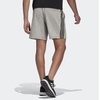 image:imageadidas Mens Essentials 3Stripes Fleece 9inch ShortsBlack Medium Grey Heather