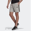 image:imageadidas Mens Essentials 3Stripes Fleece 9inch ShortsBlack Medium Grey Heather
