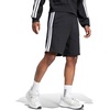 image:imageadidas Mens Essentials 3Stripes Fleece 9inch ShortsBlackWhite