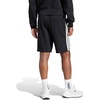 image:imageadidas Mens Essentials 3Stripes Fleece 9inch ShortsBlackWhite