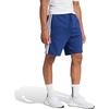 image:imageadidas Mens Essentials 3Stripes Fleece 9inch ShortsDark BlueWhite