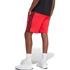 image:imageadidas Mens Essentials 3Stripes Fleece 9inch ShortsPure RubyBlack