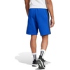 image:imageadidas Mens Essentials 3Stripes Fleece 9inch ShortsTeam Royal BlueBlack