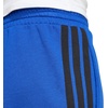 image:imageadidas Mens Essentials 3Stripes Fleece 9inch ShortsTeam Royal BlueBlack