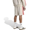 image:imageadidas Mens Essentials 3Stripes Fleece 9inch ShortsWonder AluminaPure Ruby