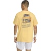 image:imageadidas Mens Pickleball Graphic TShirtSemi Impact Orange