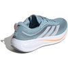image:imageadidas Mens Response Pace Running ShoeAsh GreySilver MetallicLucid Orange
