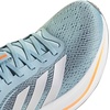 image:imageadidas Mens Response Pace Running ShoeAsh GreySilver MetallicLucid Orange