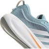 image:imageadidas Mens Response Pace Running ShoeAsh GreySilver MetallicLucid Orange