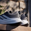 image:imageadidas Mens Response Pace Running ShoeBlackWhiteMatte Silver
