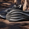 image:imageadidas Mens Response Pace Running ShoeBlackWhiteMatte Silver