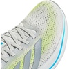 image:imageadidas Mens Response Pace Running ShoeCrystal WhiteHalo SilverSignal Green