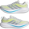 image:imageadidas Mens Response Pace Running ShoeCrystal WhiteHalo SilverSignal Green