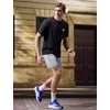 image:imageadidas Mens Response Pace Running ShoeLucid BlueMatte SilverDark Blue