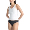 image:imageadidas Womens Active Light Flex Bikini UnderwearBlackToasted AlmondSandy Pink