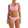 image:imageadidas Womens Active Light Flex Bikini UnderwearToasted AlmondBlackSt Tropic Bloom