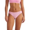 image:imageadidas Womens Active Light Flex Bikini UnderwearToasted AlmondBlackSt Tropic Bloom