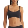 image:imageadidas Womens Active Modal Comfort Scoop BraletteBlackWhite