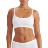 image:imageadidas Womens Active Modal Comfort Scoop BraletteBlackWhite