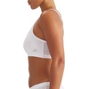 image:imageadidas Womens Active Modal Comfort Scoop BraletteBlackWhite