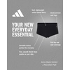 image:imageadidas Womens Active Modal Comfort Shortie 2Pack White Medium