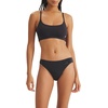 image:imageadidas Womens Active Seamless Bikini Brief Underwear 3Pack BlackToasted AlmondWonder Quartz Medium