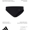 image:imageadidas Womens Active Seamless Bikini Brief Underwear 3Pack BlackToasted AlmondWonder Quartz Medium