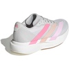image:imageadidas Womens Adizero Pacer Running ShoeGreyBliss PinkWhite