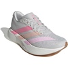 image:imageadidas Womens Adizero Pacer Running ShoeGreyBliss PinkWhite