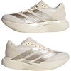 image:imageadidas Womens Adizero Pacer Running ShoeWonder WhiteCyber MetallicWarm Vanilla