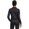 image:imageadidas Womens Iconic 3stripes Snap Track TopBlackBlack