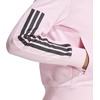 image:imageadidas Womens Iconic 3stripes Snap Track TopTrue PinkTrue Pink