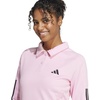 image:imageadidas Womens Iconic 3stripes Snap Track TopTrue PinkTrue Pink
