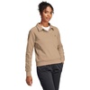 image:imageadidas Womens Iconic 3stripes Snap Track TopWarm SandstoneWarm Sandstone
