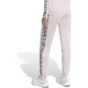 image:imageadidas Womens Tricot 3Stripes Leopard Printed Track PantsIce PurpleMulticolor
