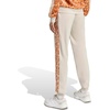 image:imageadidas Womens Tricot 3Stripes Leopard Printed Track PantsWonder AluminaMulticolor