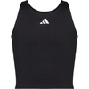 image:imageadidas Girls Moisturewicking Compression Tank Sports BraBlack