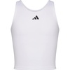 image:imageadidas Girls Moisturewicking Compression Tank Sports BraWhite
