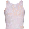 White With Purple
