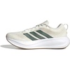 Off White/Collegiate Green/Silver Metallic