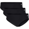 image:imageadidas Womens Active Light Flex Bikini UnderwearBlack