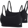 image:imageadidas Womens Active Modal Comfort Scoop BraletteBlack