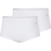 image:imageadidas Womens Active Modal Comfort Shortie 2Pack White Medium